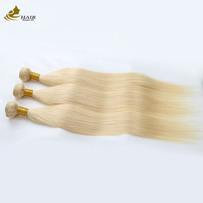 613 Indios cabello crudo precio bajo 613 Cuticle Cabello alineado 613 Blonde Hair Bundles
