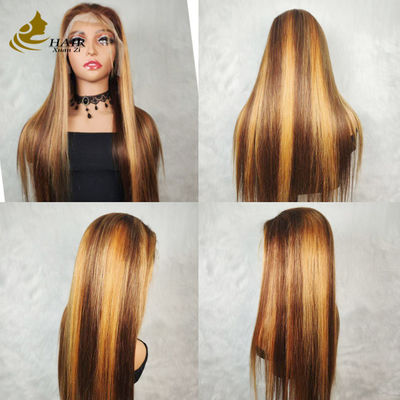 Venta caliente de la fábrica de cabello humano vietnamita al por mayor Perucas delanteras de encaje