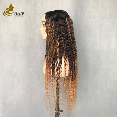 Parte U / V peluca cabello humano con clips súper conveniente