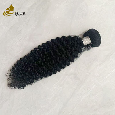 Mechones de cabello humano virgen brasileño, liso, rizado, vietnamita, de gran stock