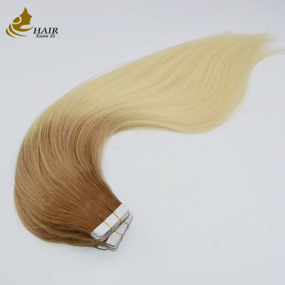 Extensiones de cabello con cinta Mini Flor Remy Virgen Premium para un estilo sin esfuerzo