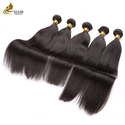 Capiles humanos brasileños de larga duración Natural Raw Beauty Supply OEM