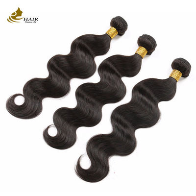 Extensiones de cabello humano Remy de Brasil Body Wave para mujeres negras ODM