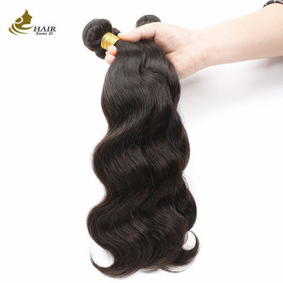 Extensiones de cabello humano Remy de Brasil Body Wave para mujeres negras ODM