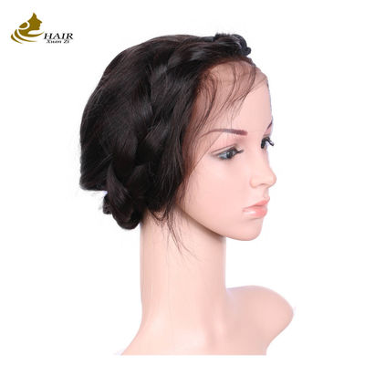 26 pulgadas HD pelo humano brasileño encaje peluca 130%-180% densidad