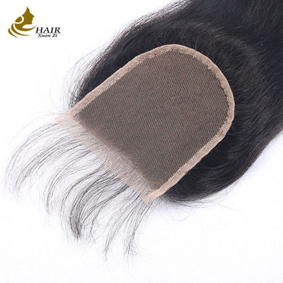 100% Remy HD Cabello humano frontal encaje cierre onda suelta