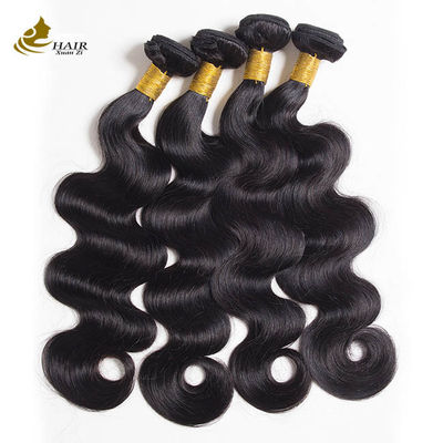 Extensiones de cabello humano Remy de Brasil Body Wave para mujeres negras ODM
