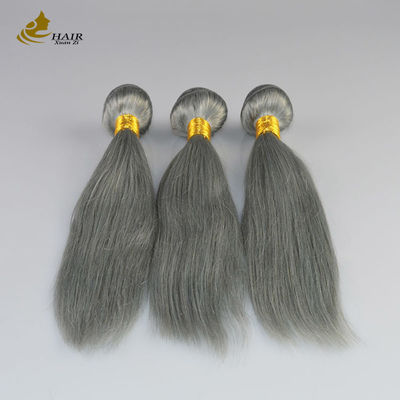 100% Virgen Ombre Extensiones de cabello humano Invisi Tape gris
