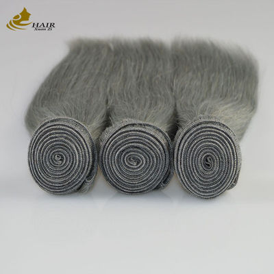 100% Virgen Ombre Extensiones de cabello humano Invisi Tape gris