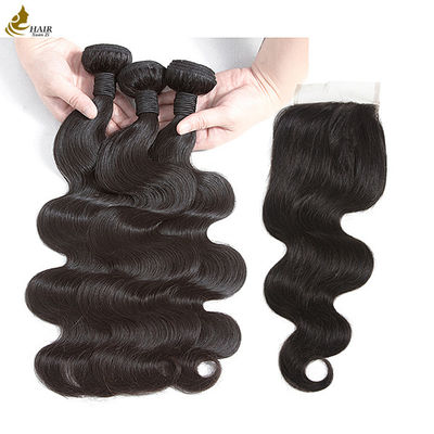 Extensiones de cabello humano virgen 100% Body Wave, cabello humano alineado con la cutícula
