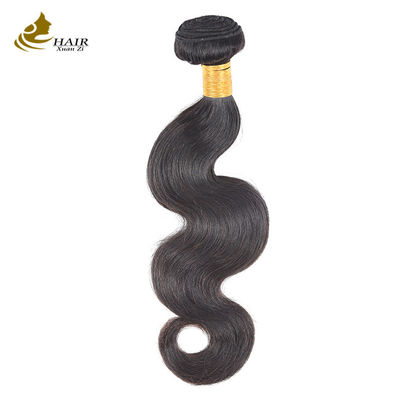 Borgoña peruana Remy Extensiones de cabello humano Tejidos con cierre