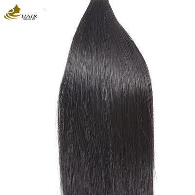 No procesados Restos de cabello humano liso crudo