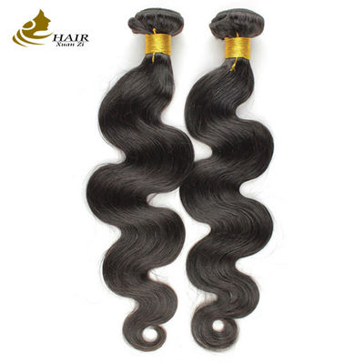 Cabello virgen blanqueado no procesado Envases de cabello cuerpo de onda cabello a granel