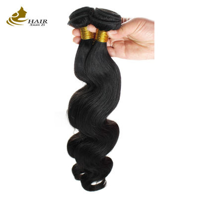 Cabello virgen blanqueado no procesado Envases de cabello cuerpo de onda cabello a granel