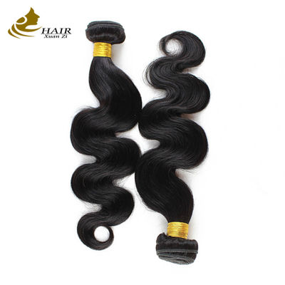 Cabello virgen blanqueado no procesado Envases de cabello cuerpo de onda cabello a granel