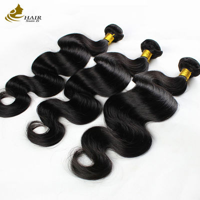 Cabello humano virgen rizado brasileño 95g Negro natural