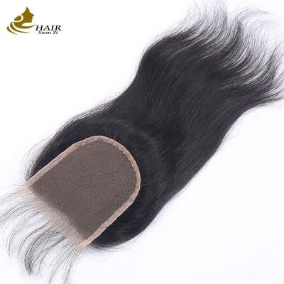 Se puede teñir el cabello virgen de la humanidad con una banda de tejido sin enredos.