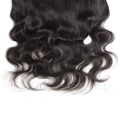 Damas Remy Extensiones de Cabello Humano Envases 100% brasileño Con Cerradura Frontal de encaje