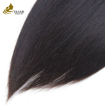 Extensiones de cabello humano brasileñas Remy sin procesar