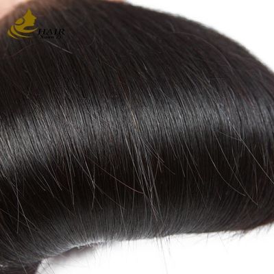 Extensiones de cabello humano brasileñas Remy sin procesar