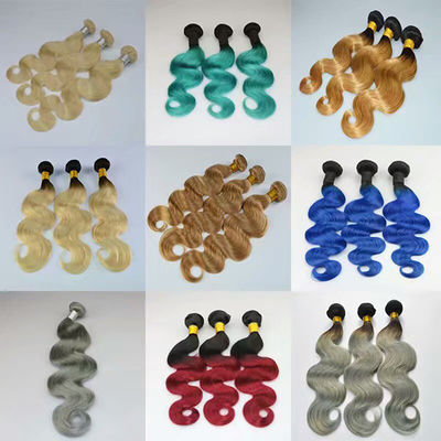 Extensiones personalizadas de cabello humano rizado a granel con cierre