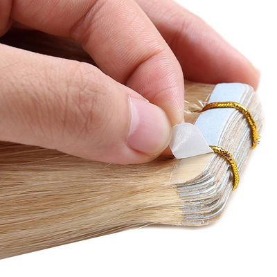 Mujeres Humanas 613 Cintas en el cabello Extensiones para el cabello delgado