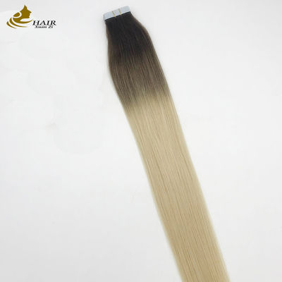 Extensiones de cabello de cobre para adelgazar el cabello