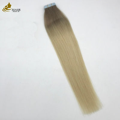 Extensiones de cabello de cobre para adelgazar el cabello