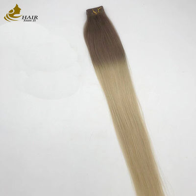 Extensiones de cabello de cobre para adelgazar el cabello