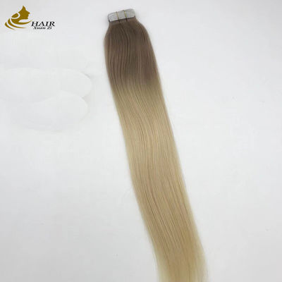 Extensiones de cabello de cobre para adelgazar el cabello