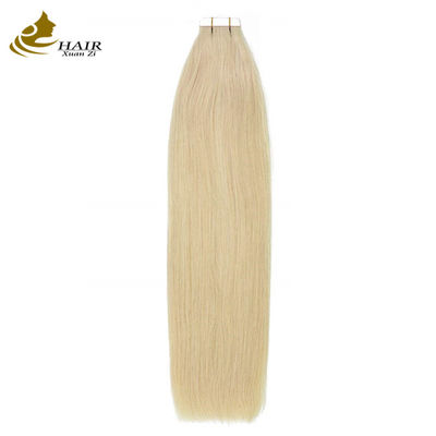 Cintas adhesivas de doble cara en extensiones de cabello extensiones de trama híbrida