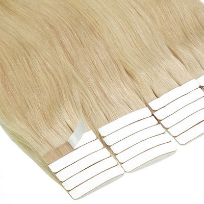 Cintas adhesivas de doble cara en extensiones de cabello extensiones de trama híbrida
