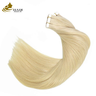 Cintas adhesivas de doble cara en extensiones de cabello extensiones de trama híbrida