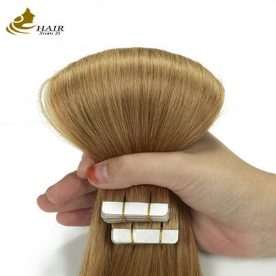 Indian Virgin Invisible Tape En Extensiones Remy Pelucas En Granel