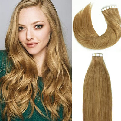 Indian Virgin Invisible Tape En Extensiones Remy Pelucas En Granel