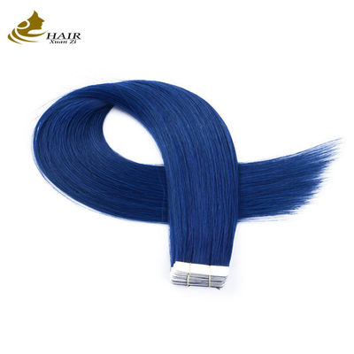 Banda Invisi libre de enredos en extensiones de cabello de color suave sedoso