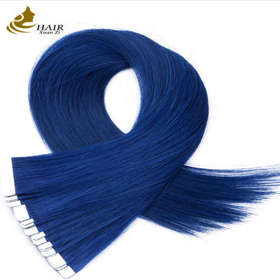 Banda Invisi libre de enredos en extensiones de cabello de color suave sedoso
