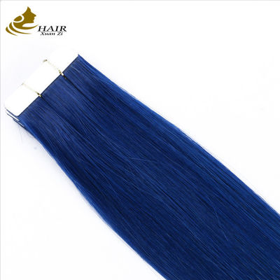 Banda Invisi libre de enredos en extensiones de cabello de color suave sedoso