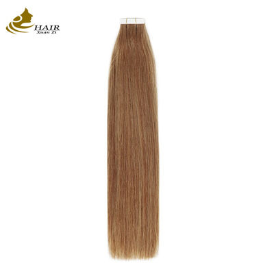 24 pulgadas de cinta sin costura humana en extensiones negro OEM