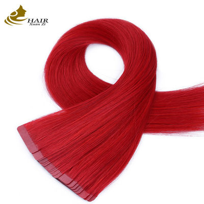 Doble cinta adhesiva en extensiones de cabello de 16 pulgadas