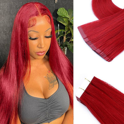 Doble cinta adhesiva en extensiones de cabello de 16 pulgadas