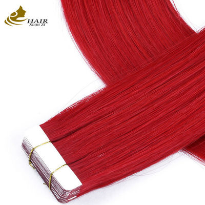 Doble cinta adhesiva en extensiones de cabello de 16 pulgadas