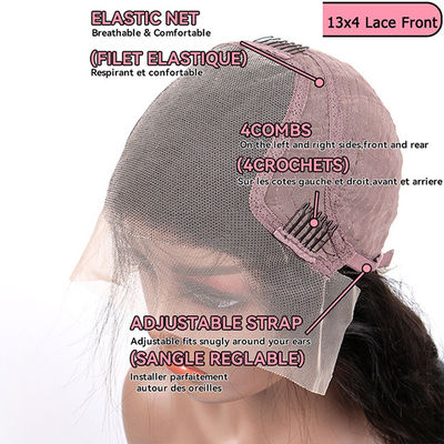 Cabello humano de 8 pulgadas sin blanquear