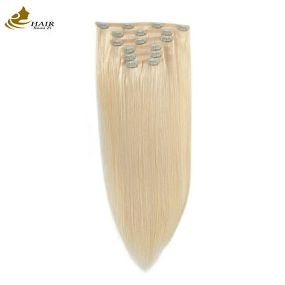 613 de color 30 pulgadas clip en extensiones de pelo cola de caballo pieza de pelo