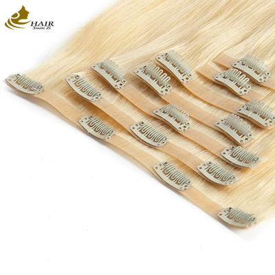 613 de color 30 pulgadas clip en extensiones de pelo cola de caballo pieza de pelo