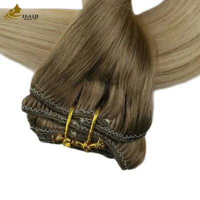Extensiones de cabello de cola de caballo personalizadas 120 gramos