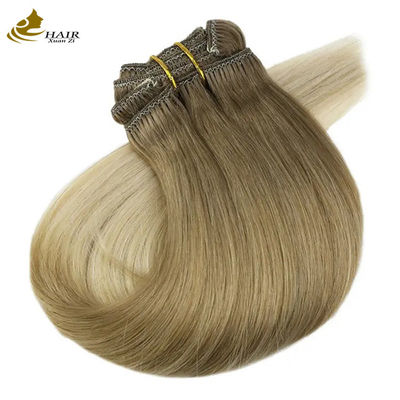 Extensiones de cabello de cola de caballo personalizadas 120 gramos