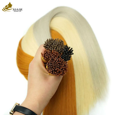 Texturas rectas Extensiones de cabello preestacionadas para el hombre Permeables sin costuras