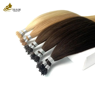 0.5g Extensiones de cabello de queratina prefijadas Negro natural