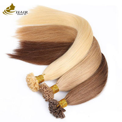OEM U Tip Extensiones de pelo humano 30 pulgadas Extensiones de pelo humano